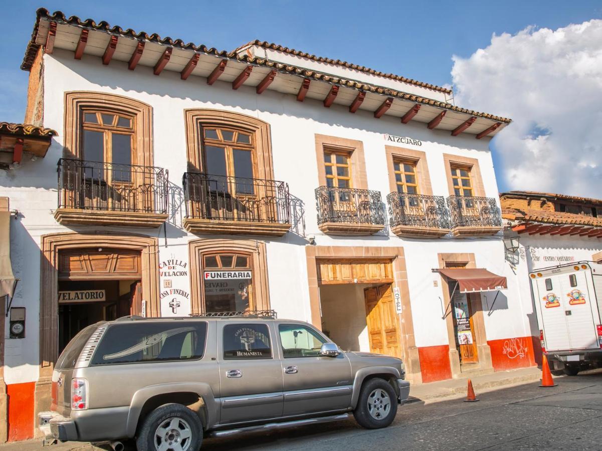 Hotel Pátzcuaro Extérieur photo